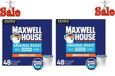2 PACK Maxwell House Original Roast Ground Co...