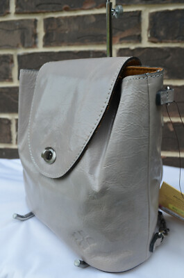 NWT Patricia Nash Distressed Glazed Bellissimi Grey Leather  display picture 1