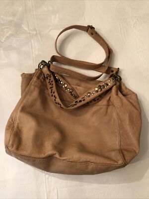 GORGEOUS BOHO HIPPIE BUTTERY SOFT ITALIAN LEATHER