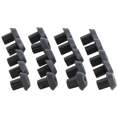 Viking Kochfeld Range Rost Gummifüße, hitzebeständig, PD040035 - 20er Pack - Bild 2 von 2