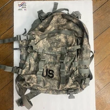 US Army ACU ASSAULT PACK 3 Day Backpack MOLLE USGI Military Nwot