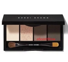 BOBBI BROWN READY IN 5 EYE SHADOW PALETTE CREAM PINK BELLINI HOT STONE ESPRESSO