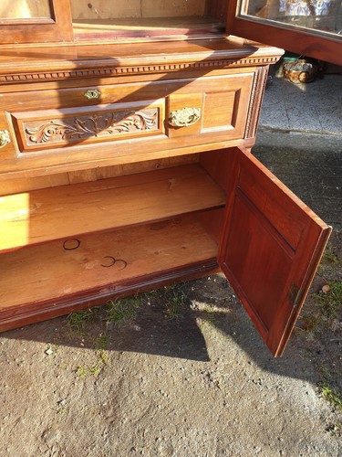 Secretaire Bookcase. Desk. - Picture 7 of 12