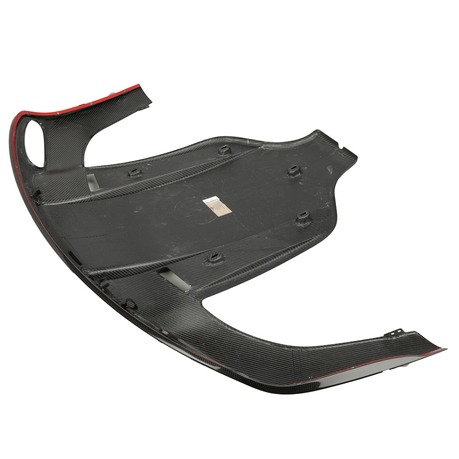 GENUINE BENTLEY CARBON FIBER REAR DIFFUSER OEM NEW 3W8071611