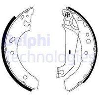 Delphi Bremsbackensatz Bremsbacken Hinten FüR Ford Escort VII Stufenheck GAL