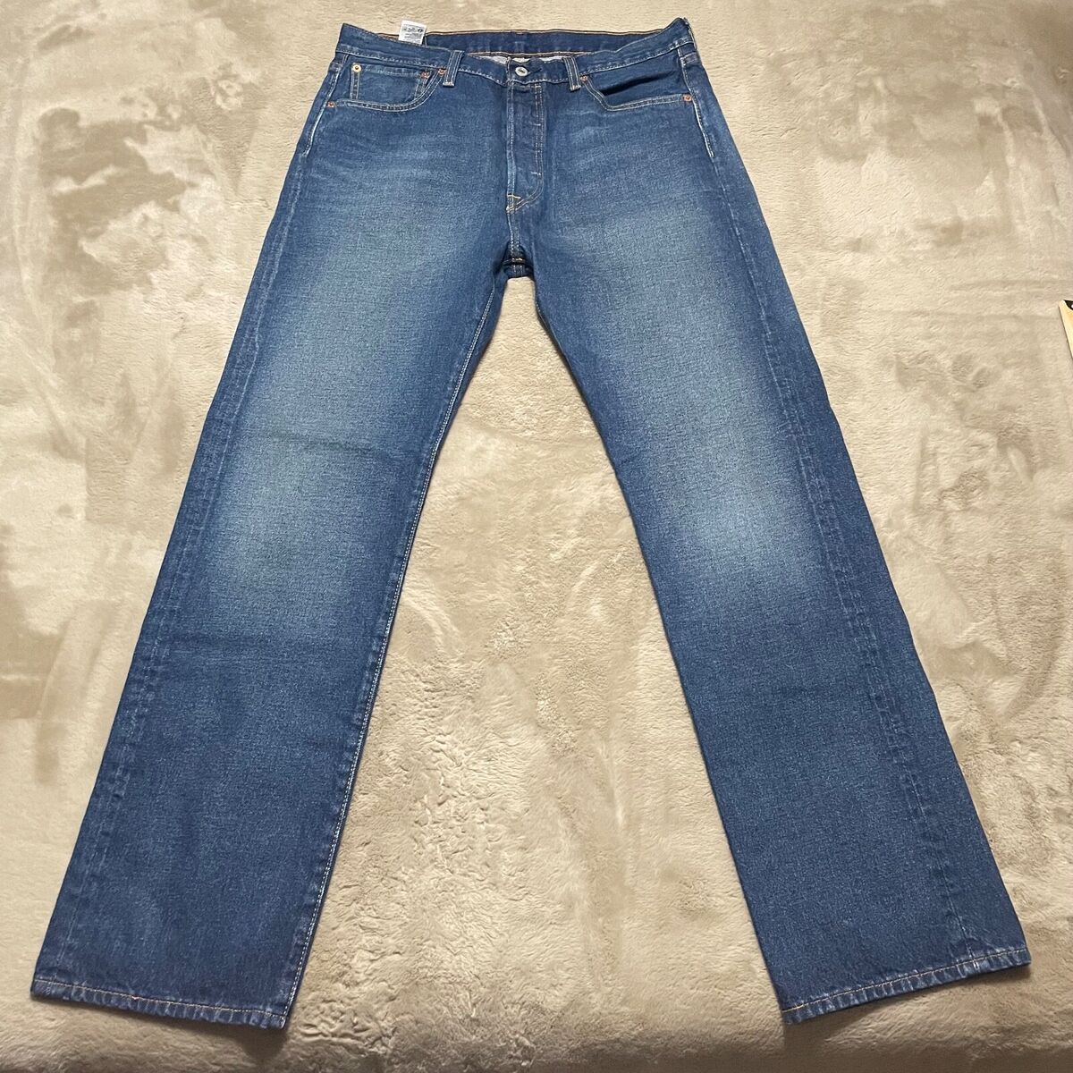 Levis 501XX Original Fit Straight Mens 34x32 Cyanide Dark Levis 501XX Original Fit Straight Mens 34x32 Cyanide Dark