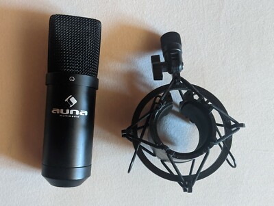 Auna MIC-900B - USB Kondensator Mikrofon mit Spinne