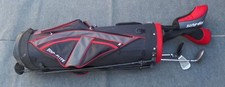 Top Flite Carry Golf Club Bag With BONUS Golf Clubs.