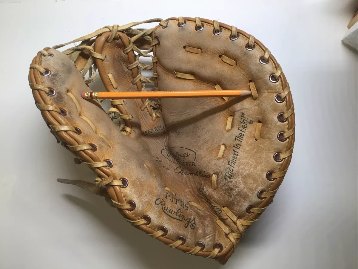 Used 1st cheap baseman glove