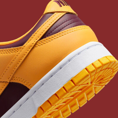 Nike Dunk Low Retro Arizona State University ASU Gold Maroon