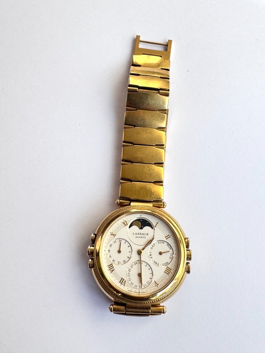 時計 SEIKO LASSALE SEIKO - 【希少】SEIKO セイコー 腕時計 LASSALE ラサール