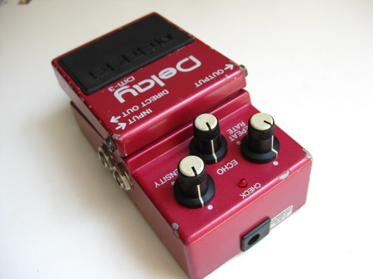 Vintage Boss DM-3 Delay Guitar Effect Pedal Japan | eBay