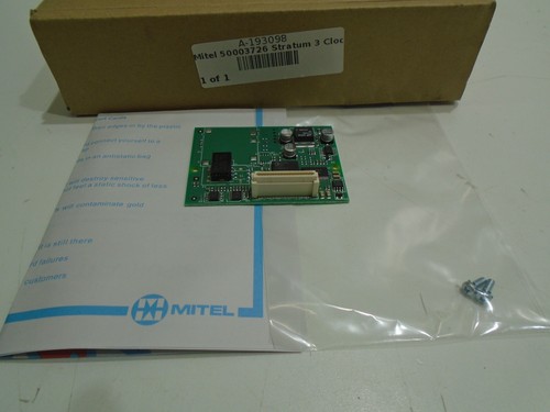 *NEW* MITEL 50003726 SX 200 IP STRATUM 3 CLOCK MODULE - Picture 6 of 6
