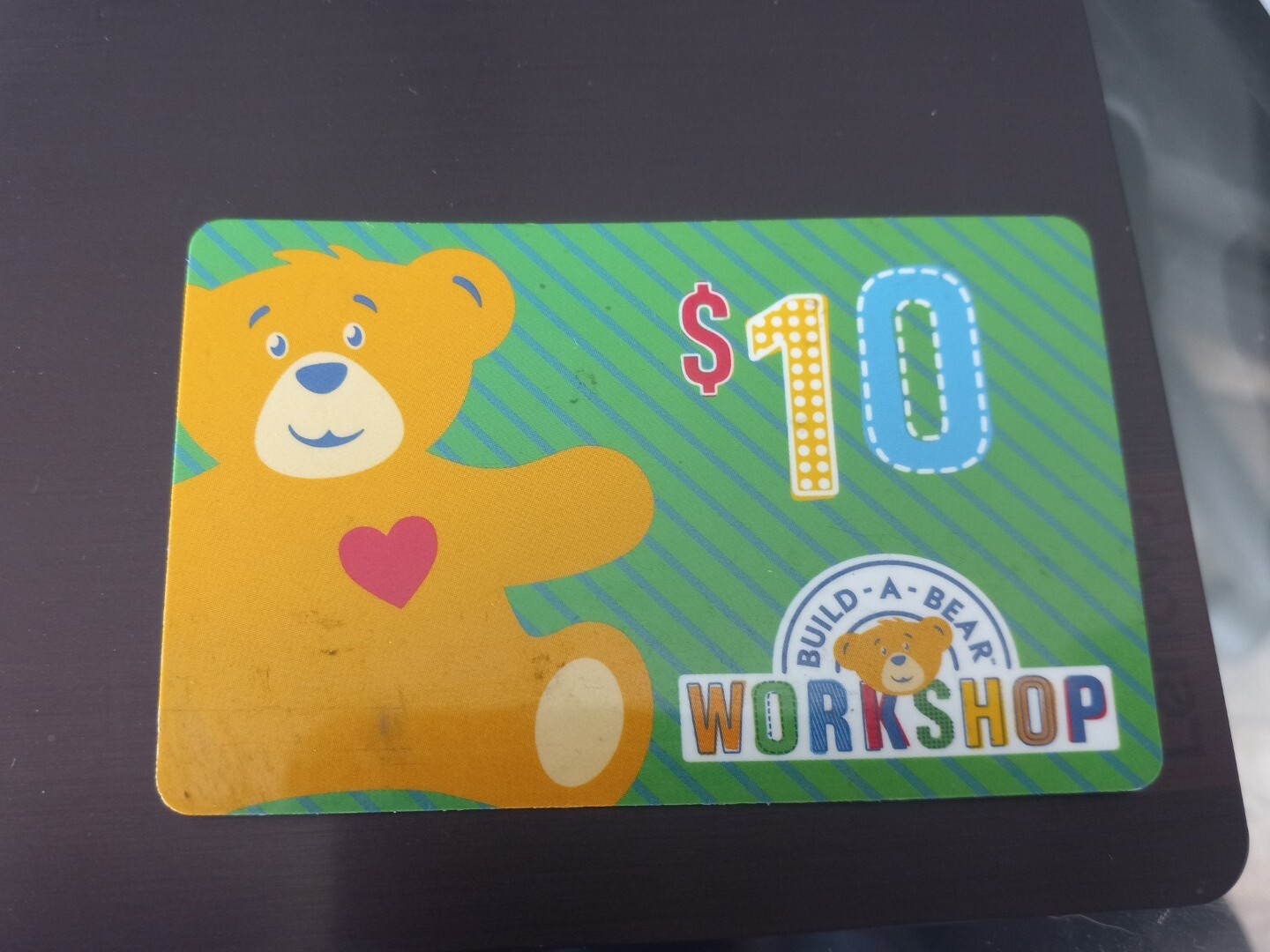 Build-A-Bear Workshop 10$ Unused Giftcard | Nusantaran