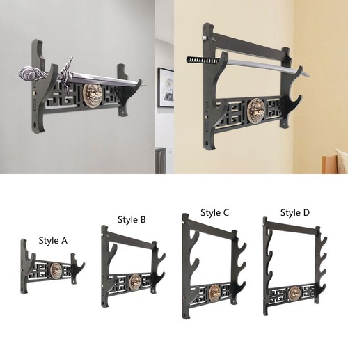 SUPPORT MURAL POUR éPéE De Samouraï PréSentoir Katana Wakizashi Tanto