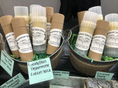 Solid Lotion Sticks 2.2oz or 2.5oz