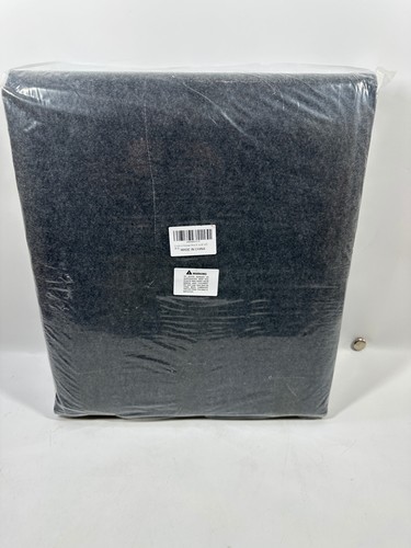 Meitola Outdoor Storage Shed MAT Waterproof Non-Slip Backing (8' x 8') Dk Gray