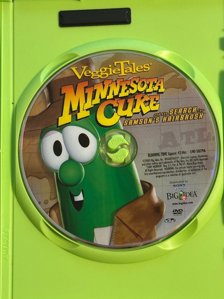 Veggie Tales (DVD): An Easter Carol & Minnesota Cuke. Both Included. - Image 4 of 4