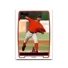 Ariel Pena 2012 Bowman Prospects #BP47 Los Angeles Angels Baseball Card NM
