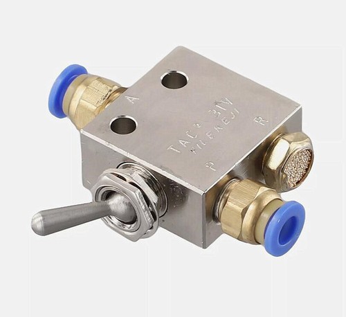 TAC2-31 Pneumatic Valve Replacement Switching Toggles 2Position Mechanical Valve - Picture 6 of 20