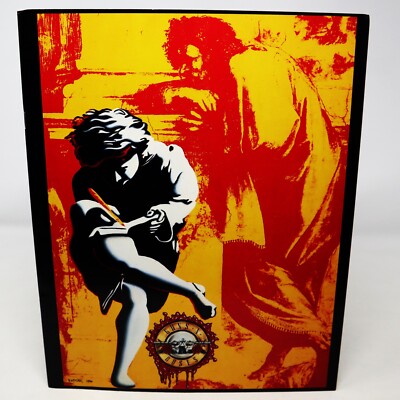 GUNS N' ROSES USE YOUR ILLUSION TOUR 1991 CONCERT PROGRAMME