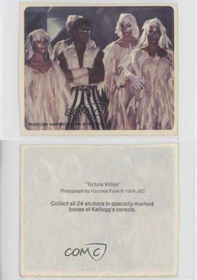 198485 Apple Jacks The Jacksons Stickers Michael Jackson Torture Video