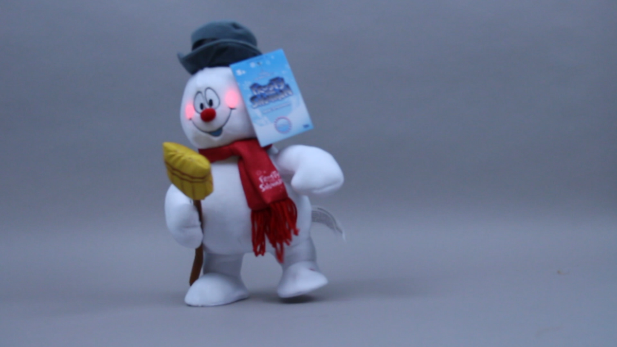 Gemmy Frosty the Snowman Plays Frosty the Snowman Side