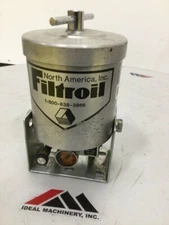 FILTROIL Filter Cartridge BU-50 Used #108126