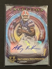 2023 Bowman U Inception Colts Anthony Richardson RC #BIA-AR - SP Rookie Auto