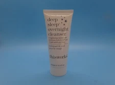 New Thisworks Deep Sleep Overnight Cleanser 3.3 oz/100 ML SEALED