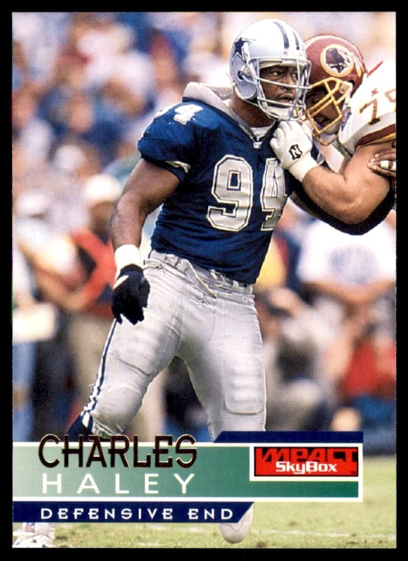 Charles Haley trading card