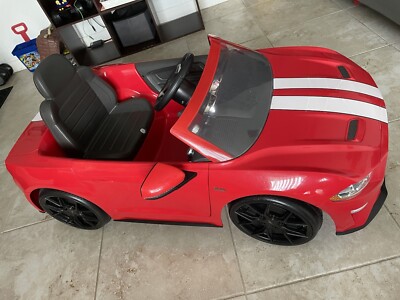 Mustang Fisher Price Carro Electrico Fisher-Price Power Wheels