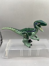 Lego Raptor Blue Velociraptor 75917 Dark Green Jurassic World Dinosaur Authentic