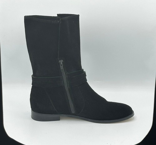 Stivaletti neri eleganti di Lands' End taglia 37 (EU) - Foto 6 di 10