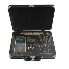 Quantum Magnetic Resonance Analyzer Machine Full Body Analysis FIR Technology