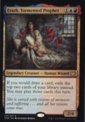 Eruth, Tormented Prophet 237/277 Innistrad: Crimson Vow