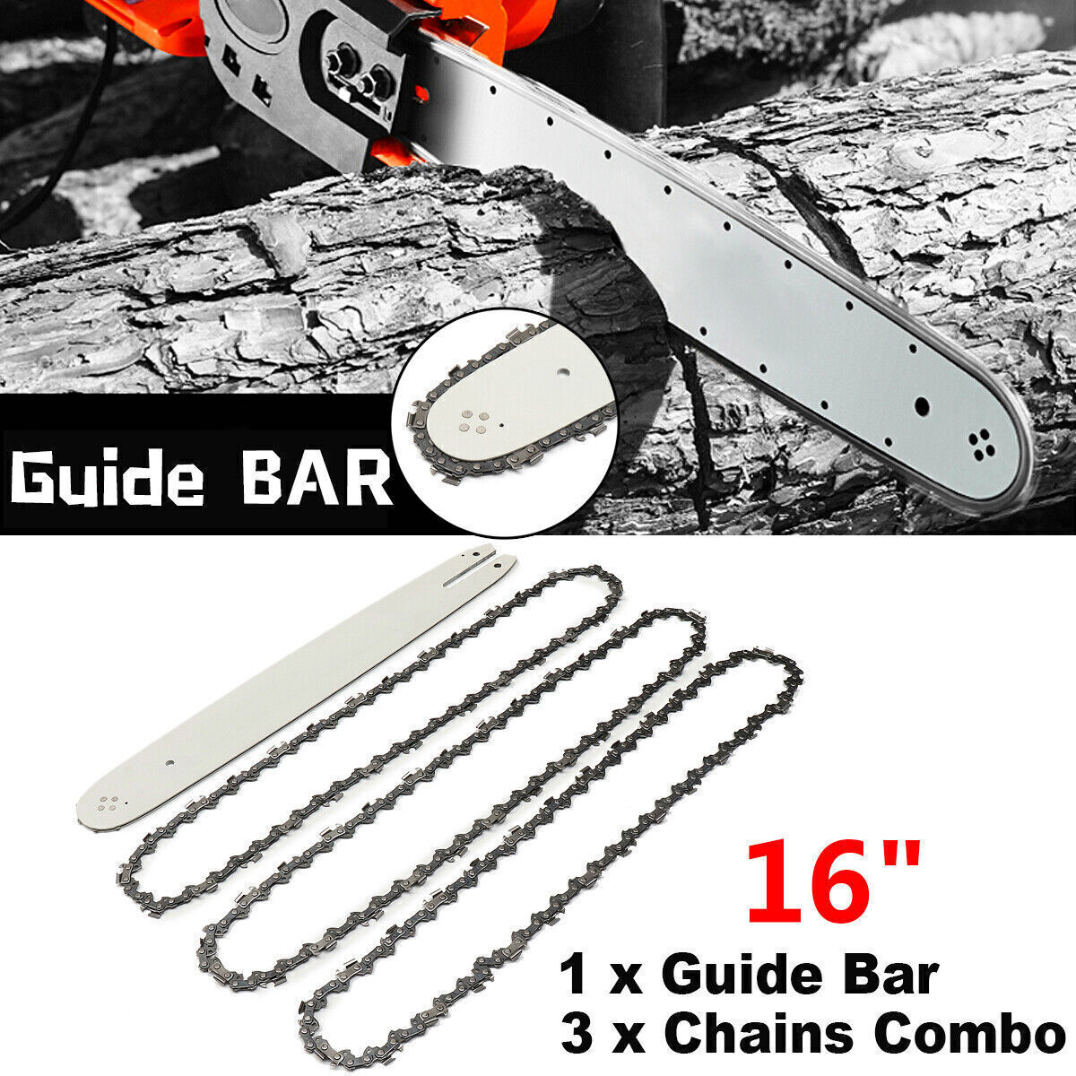 Sägenspezi Barra Per Otosega, 40 C, 325/62", 1,6 , Adatta Per Stihl - Foto 14