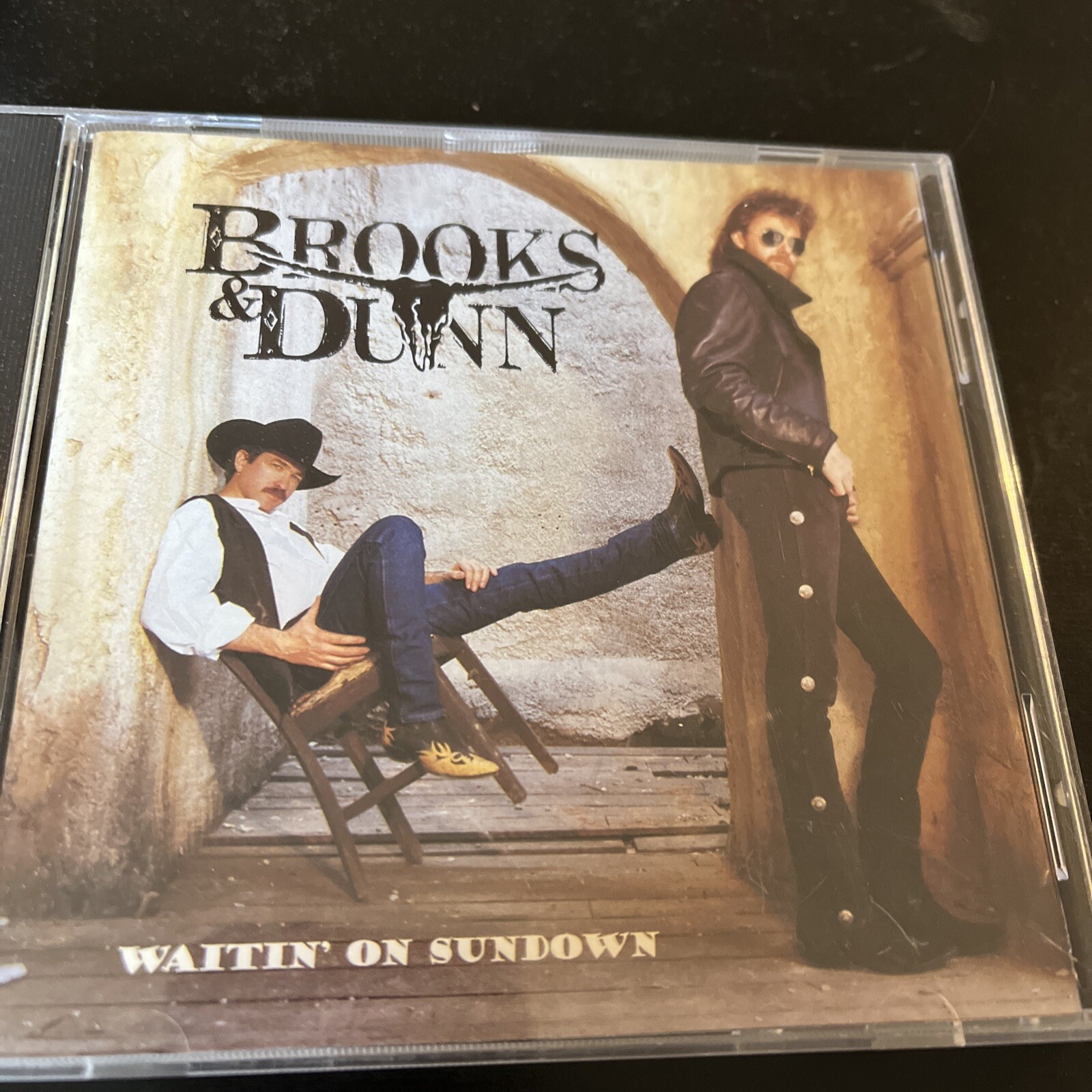 Waitin' on Sundown by Brooks & Dunn (CD, Jun1997, Arista) 78221876520
