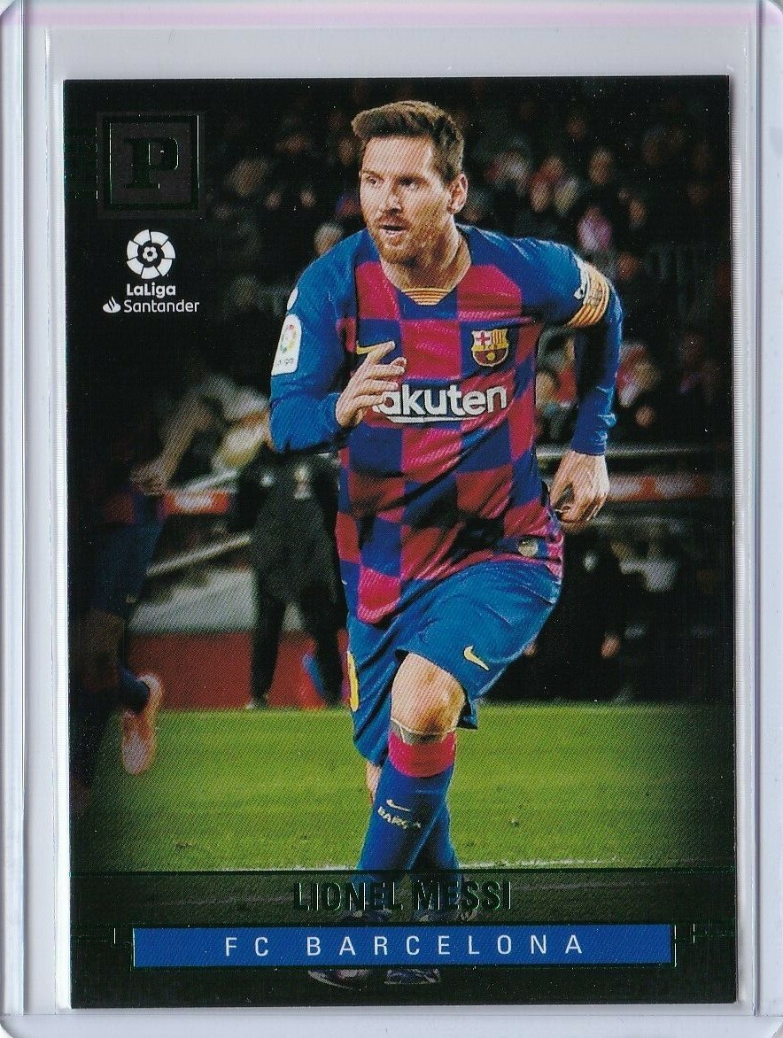 スポーツ選手 SOCCER 2019-20 PANINI CHRONICLE 2019-20 Panini Chronicles La Liga LIONEL MESSI Green Parallel FC