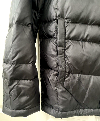 TUMI Mens Sz S Black Pack-A-Way Goose Down Puffer Jacket - Picture 8 of 21
