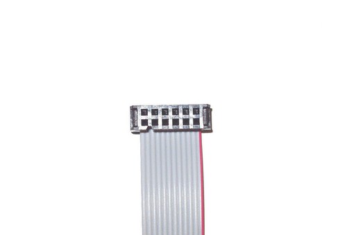 Cable largo 6" 12 pines PUERTO SERIE VGA DSUB con tornillos para GPU - Imagen 4 de 5