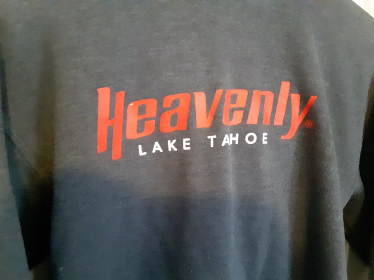 Heavenly Ski Resort Lake Tahoe Nevada California HOODIE SWEATSHIRT 