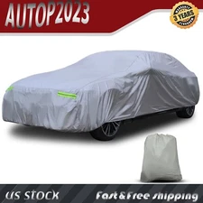 Universal Car Cover Waterproof Winter Protection Fit Sedan Length 190"-200"
