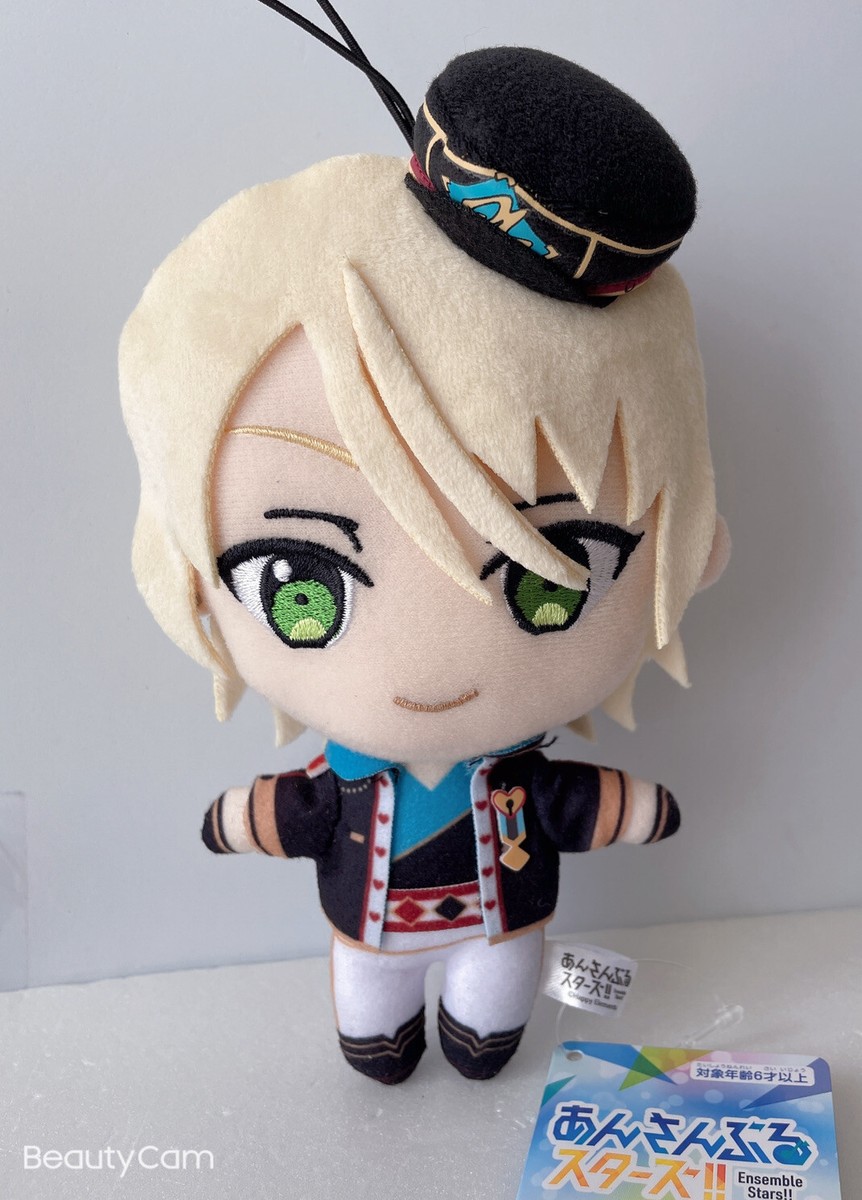 ハピメア 舞亜 ぬいぐるみ アマツツミ アオイトリ Ensemble Stars! Hiiro Aira Mayoi Tatsumi Plush Doll Alkaloid