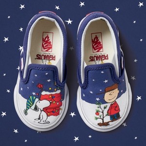 peanuts christmas vans