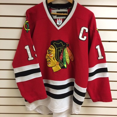 chicago blackhawks jonathan toews jersey