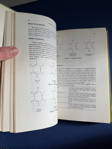 Explosive And Toxic Hazardous Materials by James Meidl 1970 Chemistry Science - Picture 11 of 14