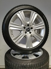4 Winterreifen 245 45 R19 Original Mercedes Benz W222 19" Alufelgen Winterräder 4 Winterreifen 245 45 R19 Original Mercedes Benz W222 19" Alufelgen Winterräder