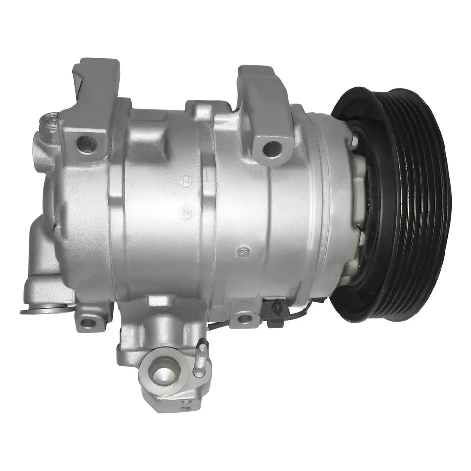 Kit de compressor CA remanufaturado RYC B013 compatível com Acura MDX 3.7L 2013 com AC traseiro - Imagem 2 de 4