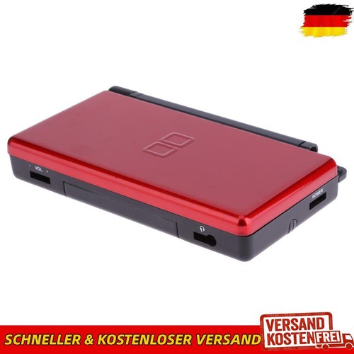 Komplettes Reparaturteil-Ersatzgehäuse-Gehäuse-Set für DS Lite (rot).